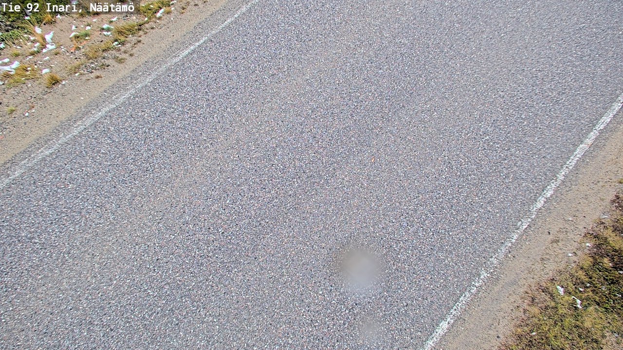 Kelikamerat Kuva Tie 92 Inari, Näätämö, Inari, Lappi