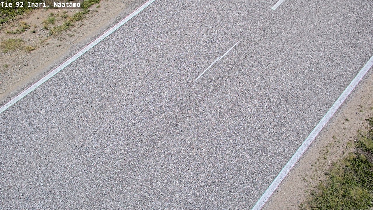 Kelikamerat Kuva Tie 92 Inari, Näätämö, Inari, Lappi