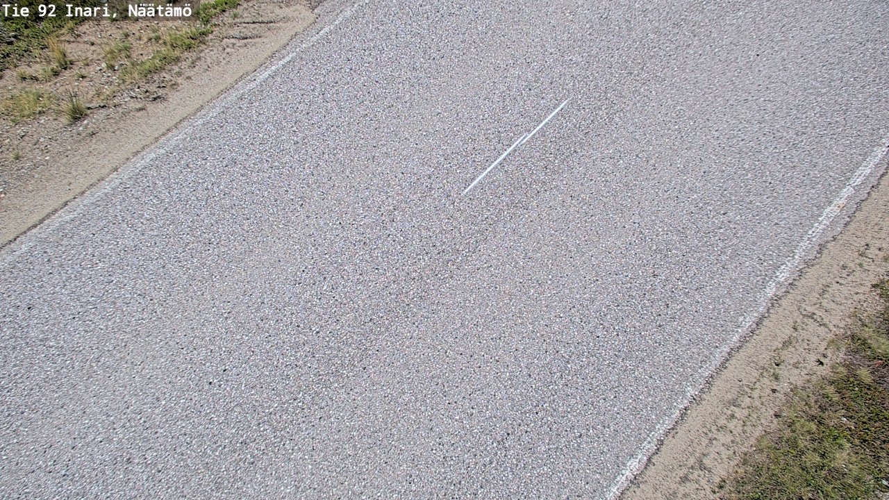 Kelikamerat Kuva Tie 92 Inari, Näätämö, Inari, Lappi