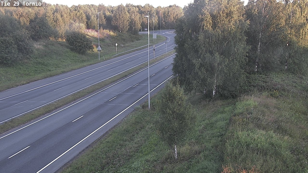 Kelikamerat Kuva Tie 29 Tornio, Tornio, Lappi