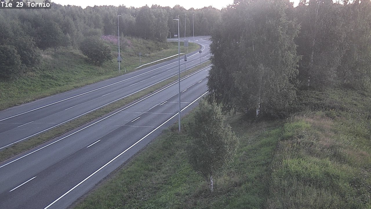 Kelikamerat Kuva Tie 29 Tornio, Tornio, Lappi
