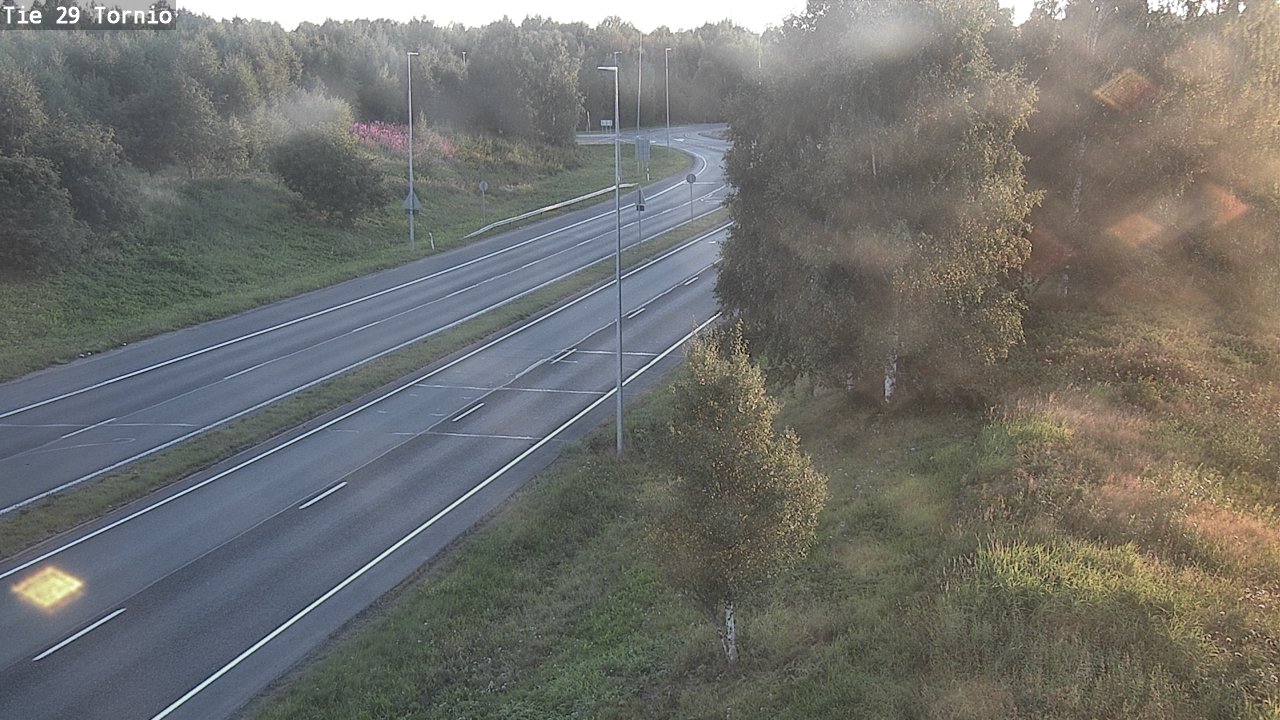 Kelikamerat Kuva Tie 29 Tornio, Tornio, Lappi