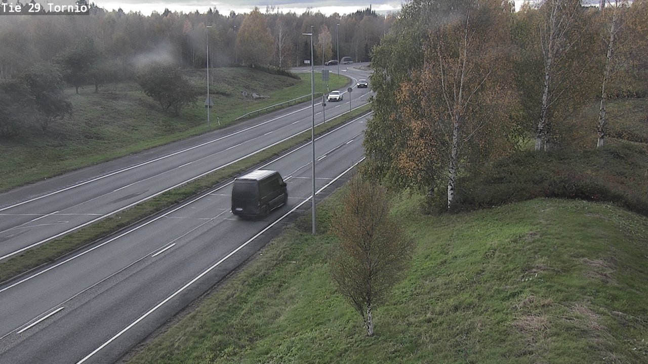 Kelikamerat Kuva Tie 29 Tornio, Tornio, Lappi