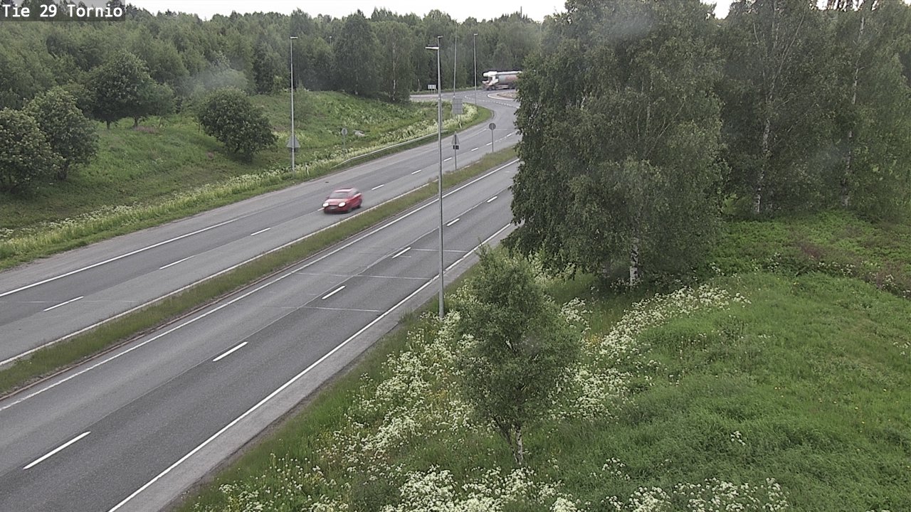 Kelikamerat Kuva Tie 29 Tornio, Tornio, Lappi
