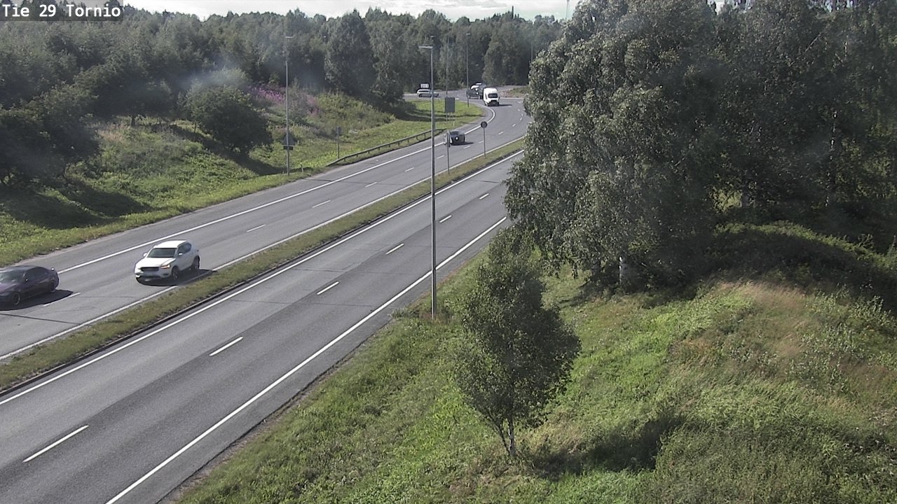 Kelikamerat Kuva Tie 29 Tornio, Tornio, Lappi