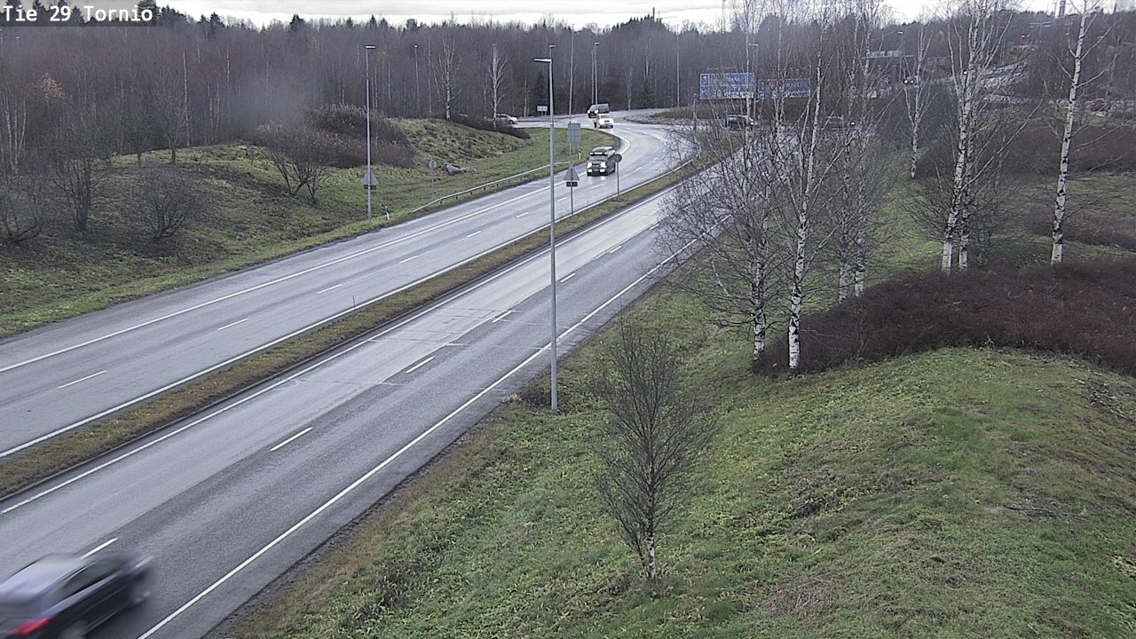 Kelikamerat Kuva Tie 29 Tornio, Tornio, Lappi