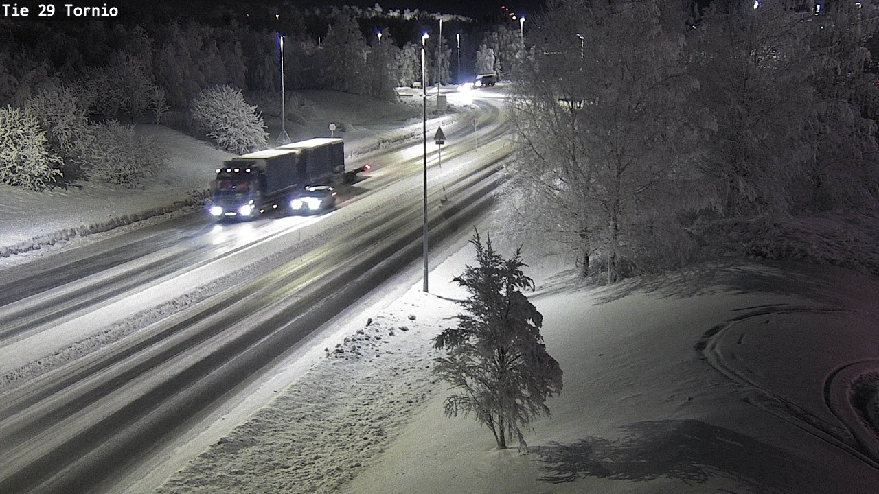 Kelikamerat Kuva Tie 29 Tornio, Tornio, Lappi