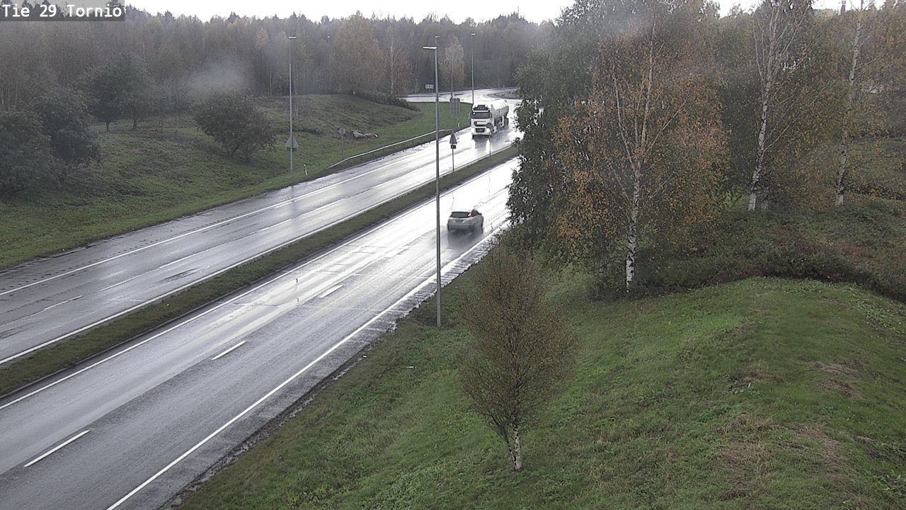 Kelikamerat Kuva Tie 29 Tornio, Tornio, Lappi
