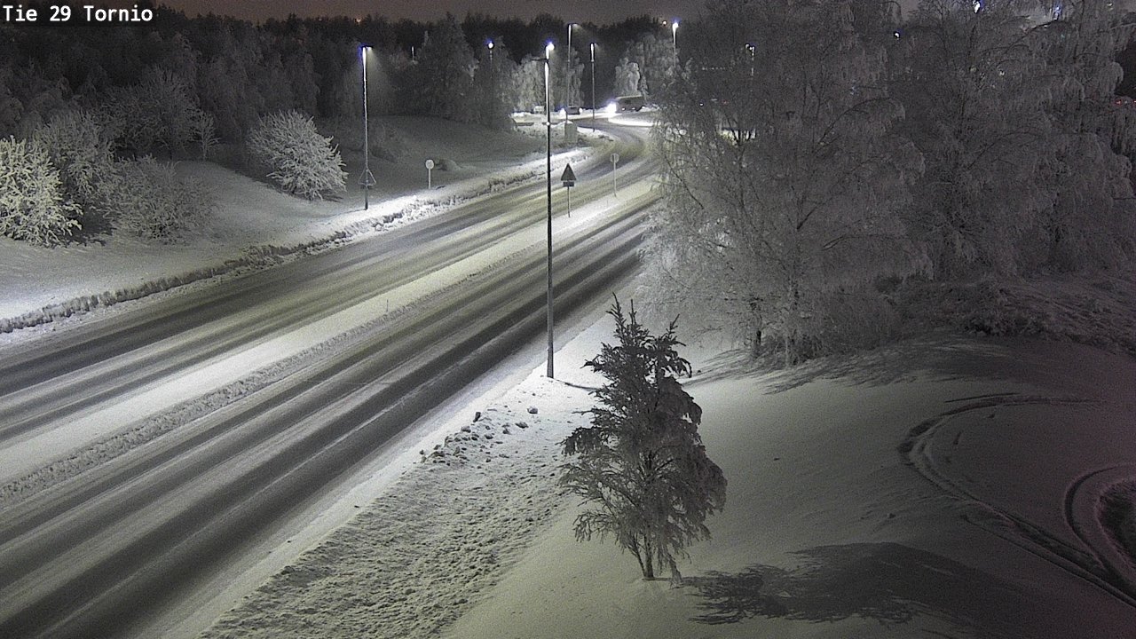 Kelikamerat Kuva Tie 29 Tornio, Tornio, Lappi
