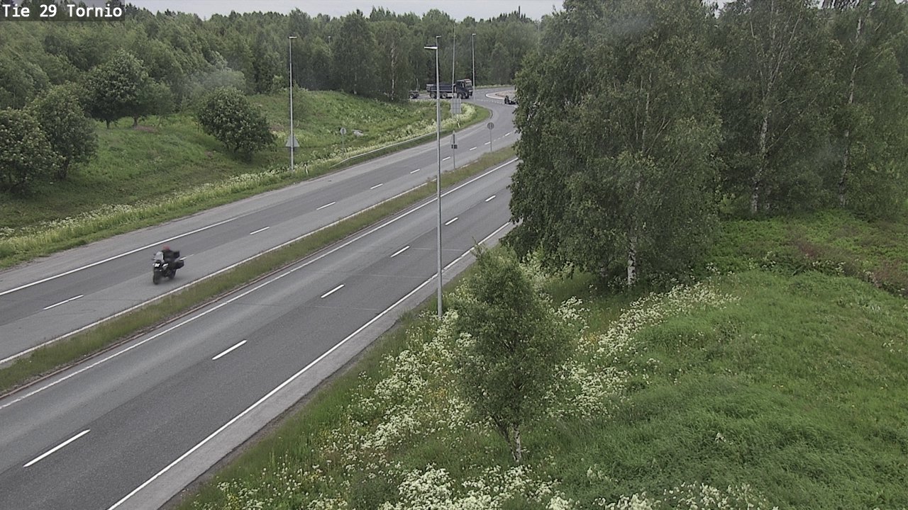 Kelikamerat Kuva Tie 29 Tornio, Tornio, Lappi