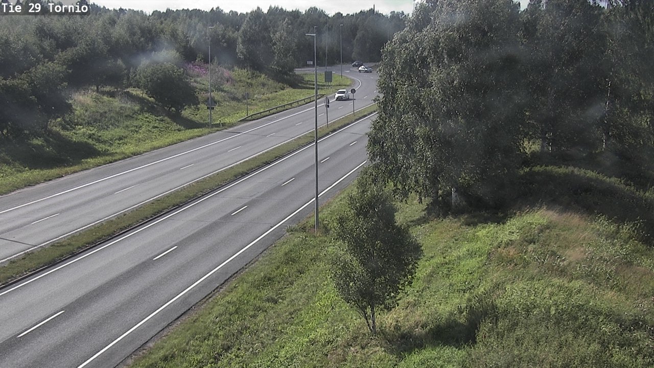 Kelikamerat Kuva Tie 29 Tornio, Tornio, Lappi