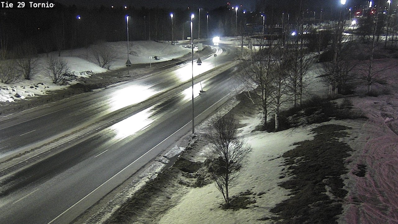 Kelikamerat Kuva Tie 29 Tornio, Tornio, Lappi