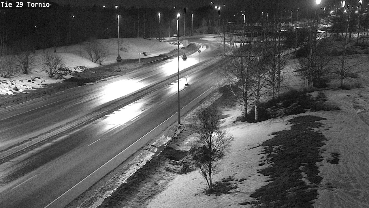 Kelikamerat Kuva Tie 29 Tornio, Tornio, Lappi