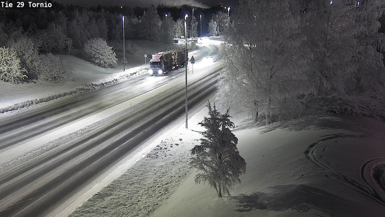 Kelikamerat Kuva Tie 29 Tornio, Tornio, Lappi