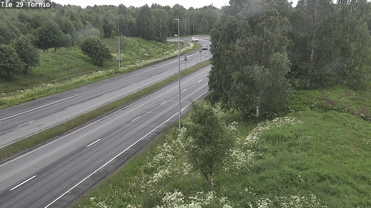 Kelikamerat Kuva Tie 29 Tornio, Tornio, Lappi
