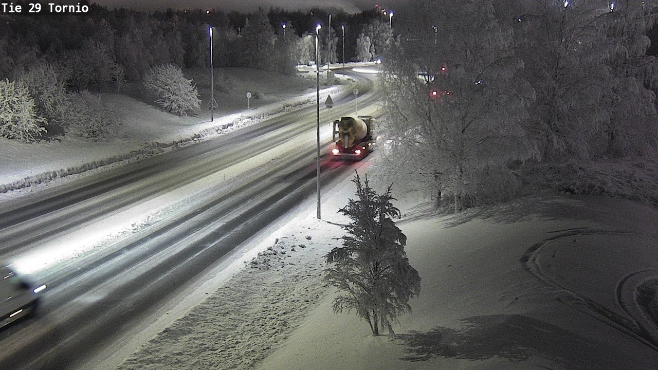 Kelikamerat Kuva Tie 29 Tornio, Tornio, Lappi