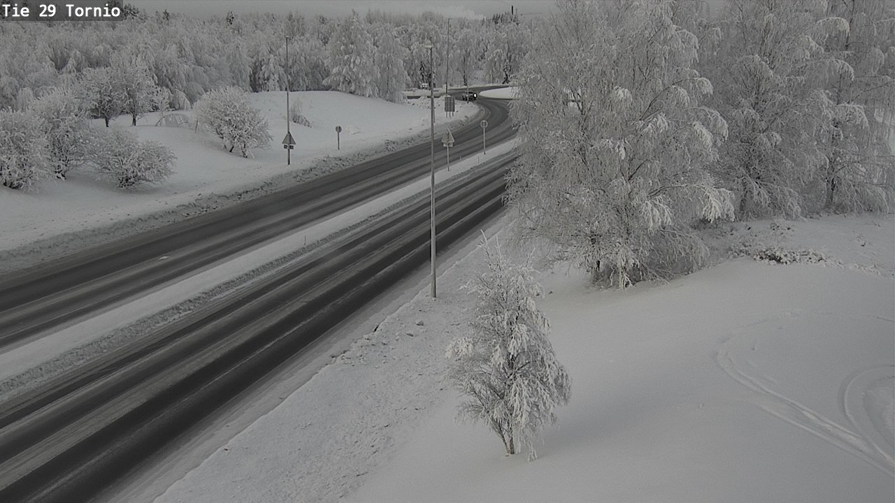 Kelikamerat Kuva Tie 29 Tornio, Tornio, Lappi