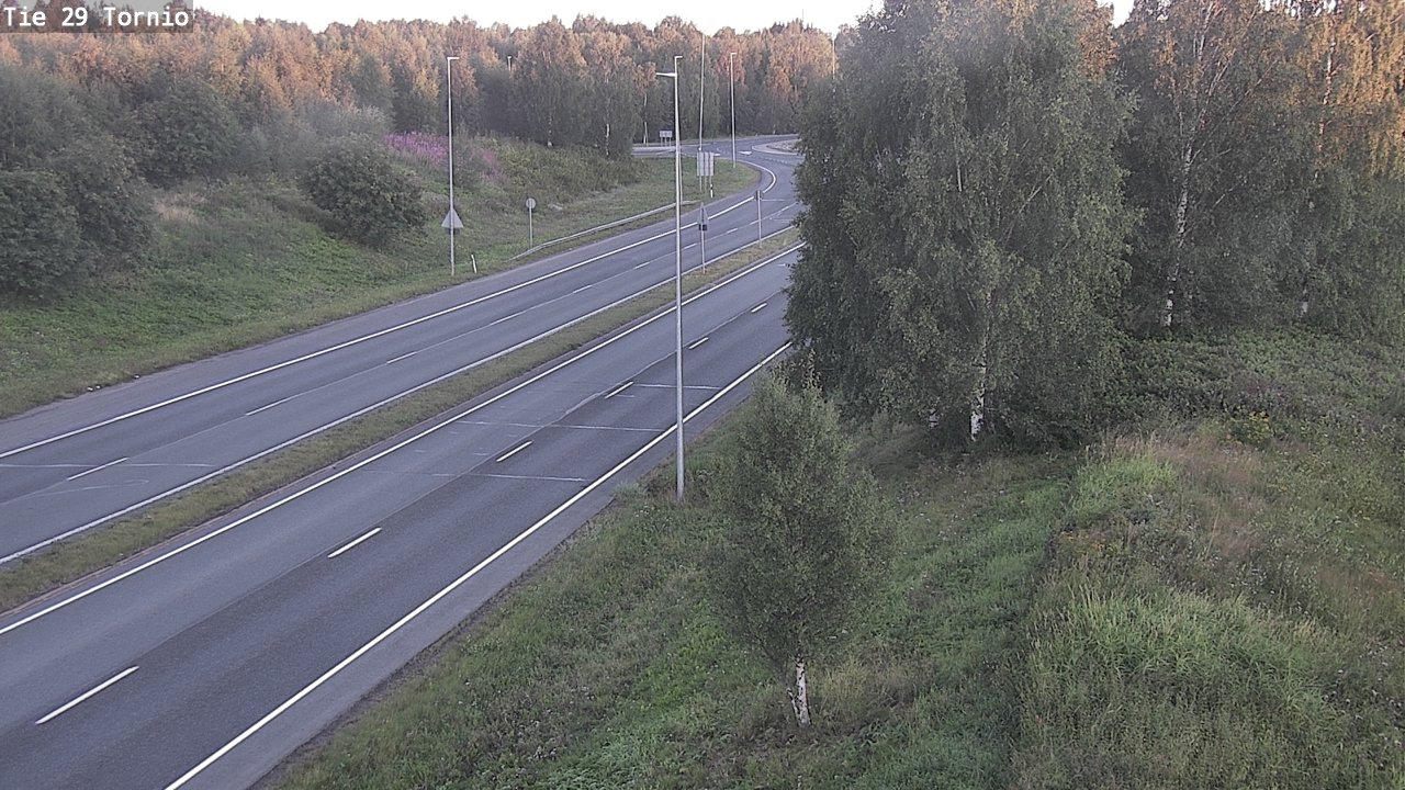 Kelikamerat Kuva Tie 29 Tornio, Tornio, Lappi
