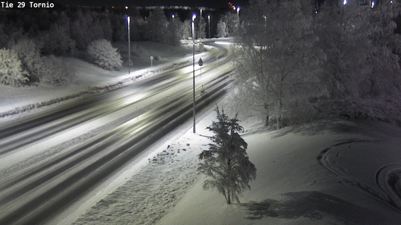 Kelikamerat Kuva Tie 29 Tornio, Tornio, Lappi