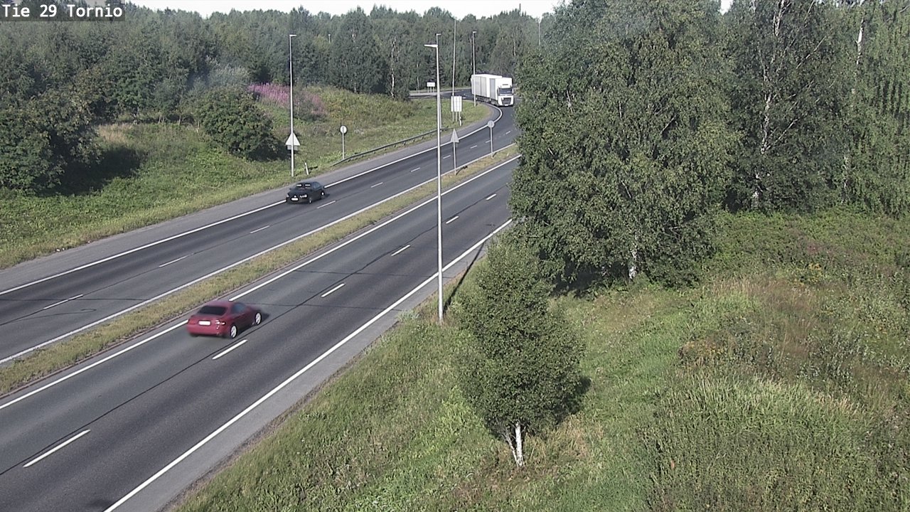Weather Camera Image Road 29 Tornio, Tornio, Lappi