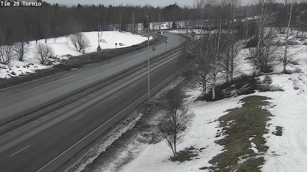 Kelikamerat Kuva Tie 29 Tornio, Tornio, Lappi