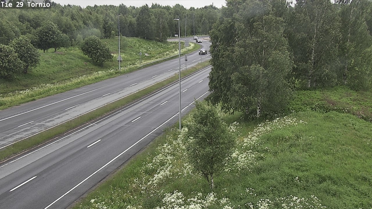 Kelikamerat Kuva Tie 29 Tornio, Tornio, Lappi