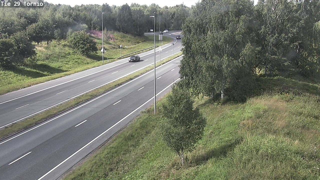 Weather Camera Image Road 29 Tornio, Tornio, Lappi