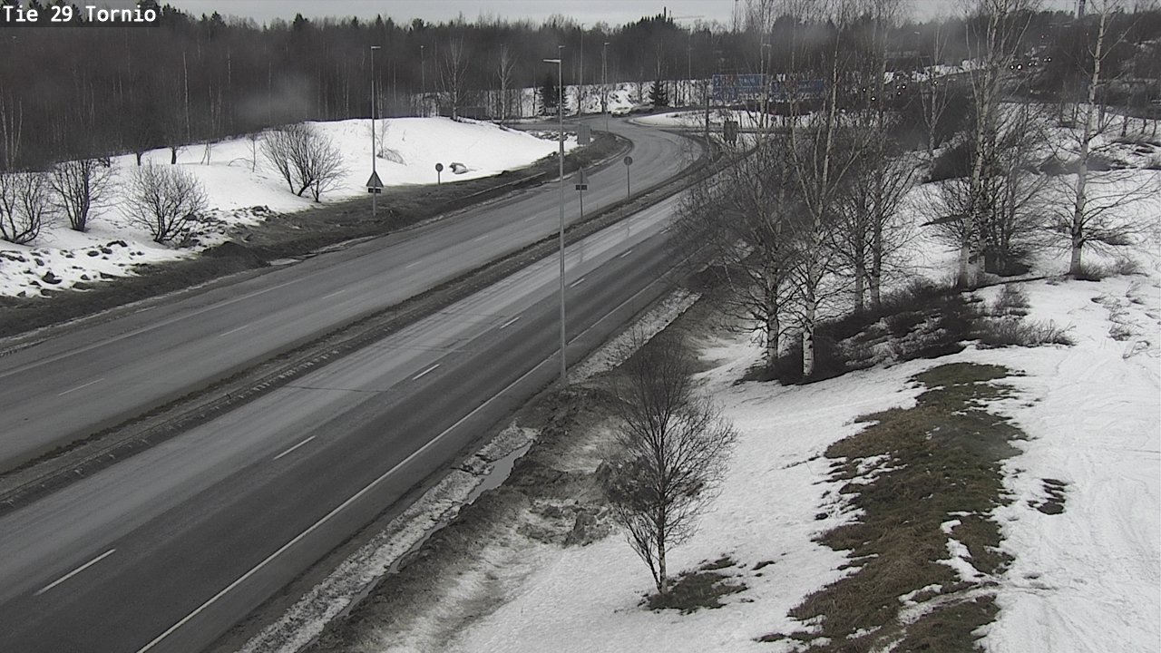 Kelikamerat Kuva Tie 29 Tornio, Tornio, Lappi