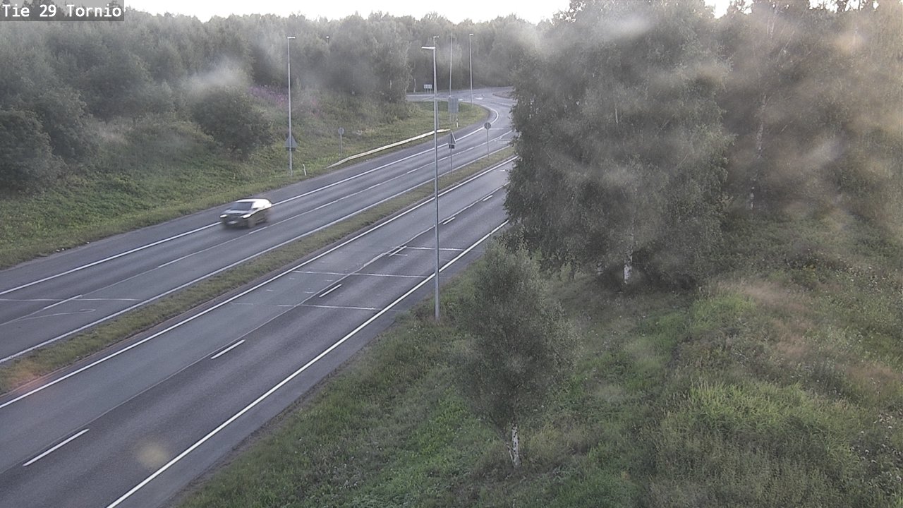 Kelikamerat Kuva Tie 29 Tornio, Tornio, Lappi
