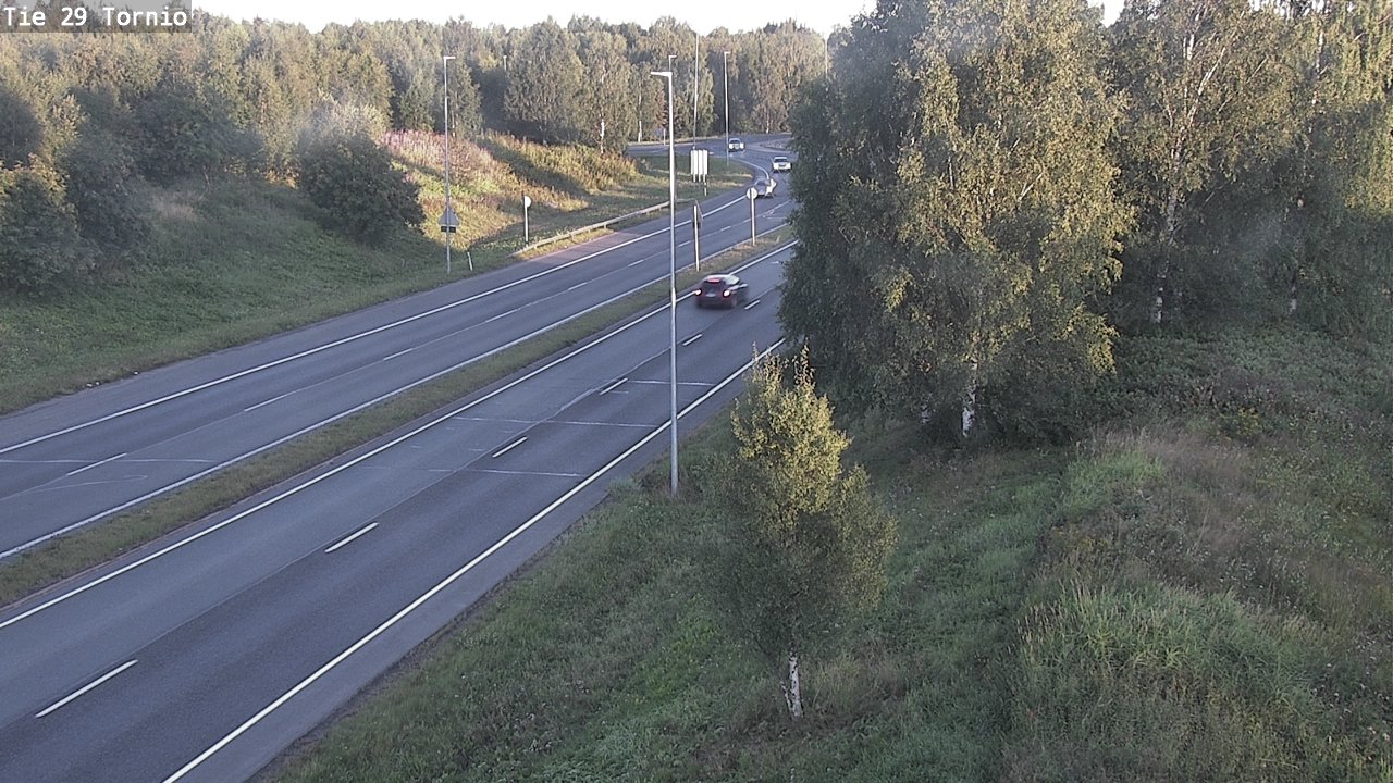 Kelikamerat Kuva Tie 29 Tornio, Tornio, Lappi