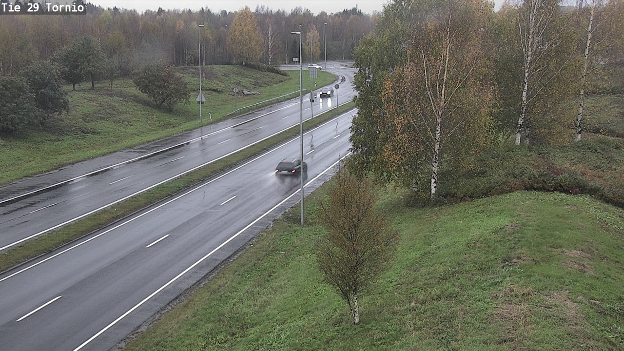Weather Camera Image Road 29 Tornio, Tornio, Lappi