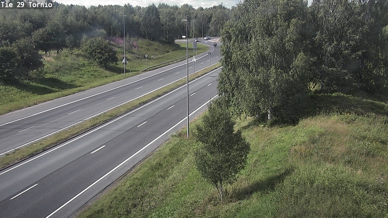Weather Camera Image Road 29 Tornio, Tornio, Lappi
