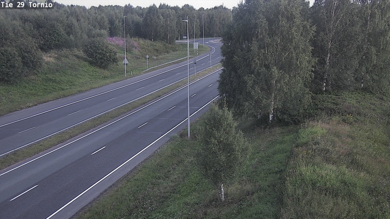 Kelikamerat Kuva Tie 29 Tornio, Tornio, Lappi
