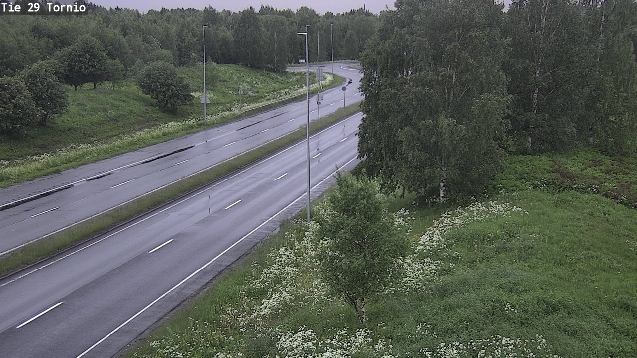 Kelikamerat Kuva Tie 29 Tornio, Tornio, Lappi
