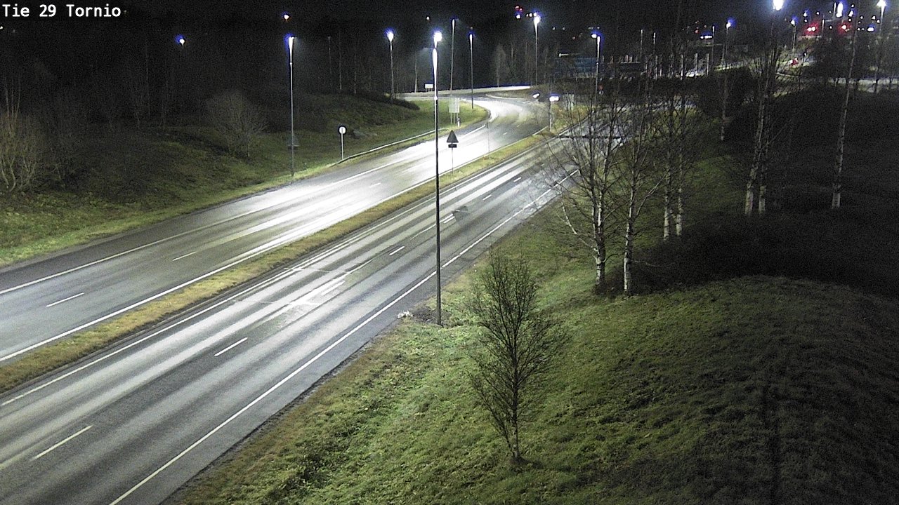 Kelikamerat Kuva Tie 29 Tornio, Tornio, Lappi