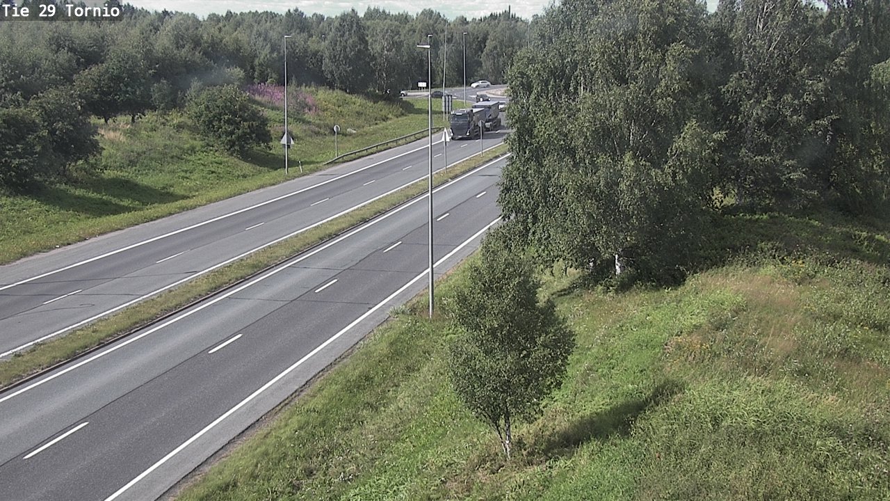 Kelikamerat Kuva Tie 29 Tornio, Tornio, Lappi