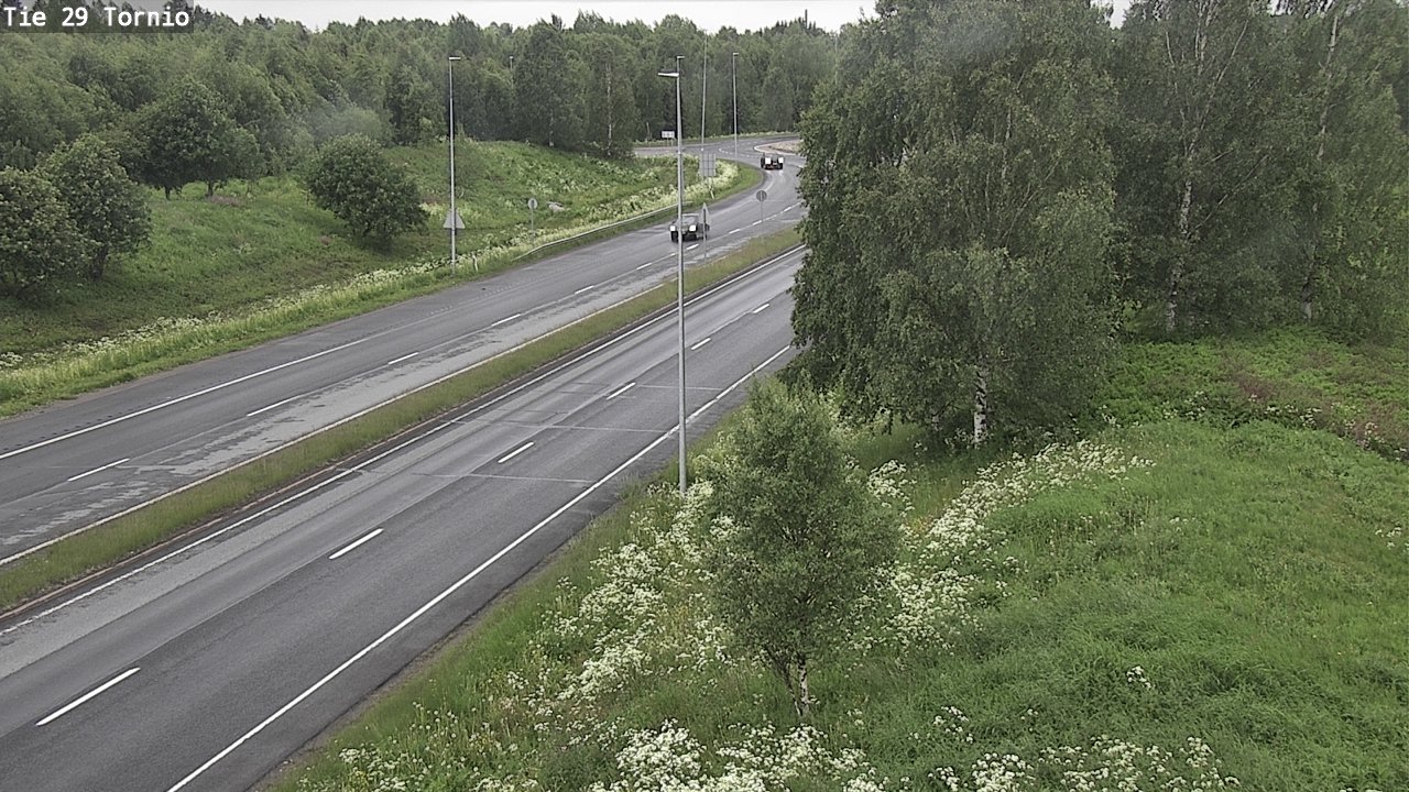 Kelikamerat Kuva Tie 29 Tornio, Tornio, Lappi