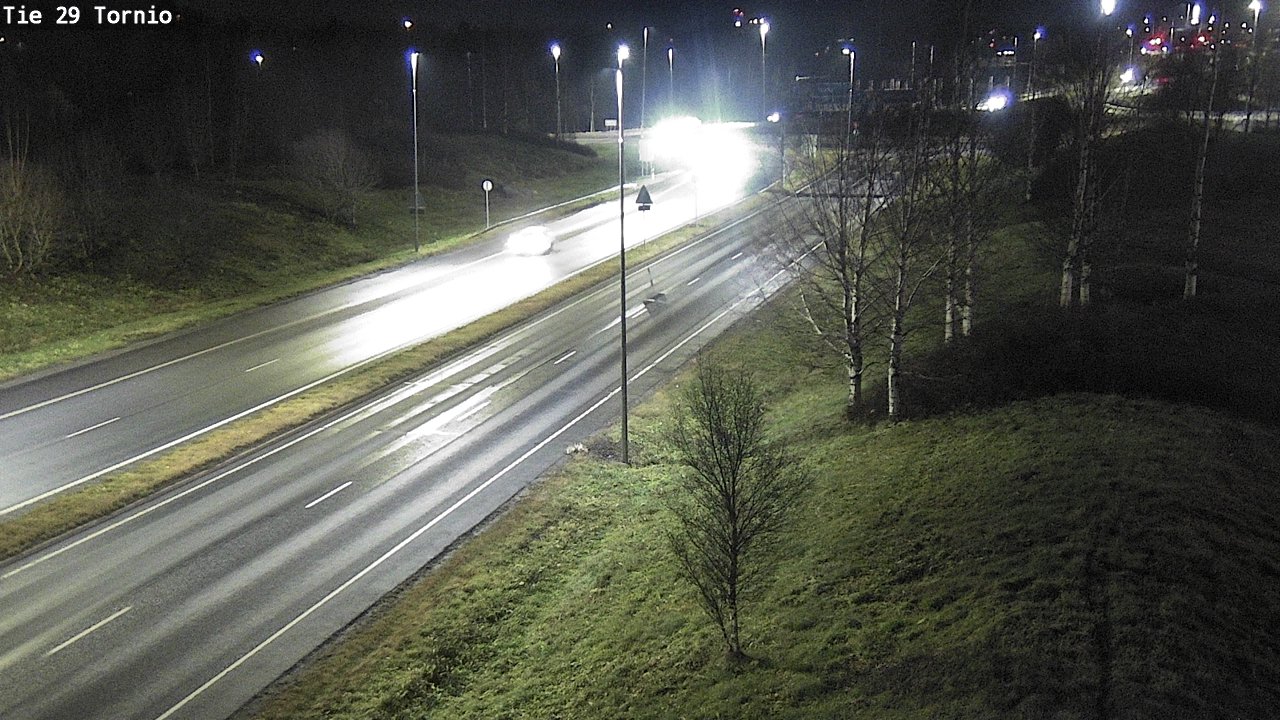 Kelikamerat Kuva Tie 29 Tornio, Tornio, Lappi