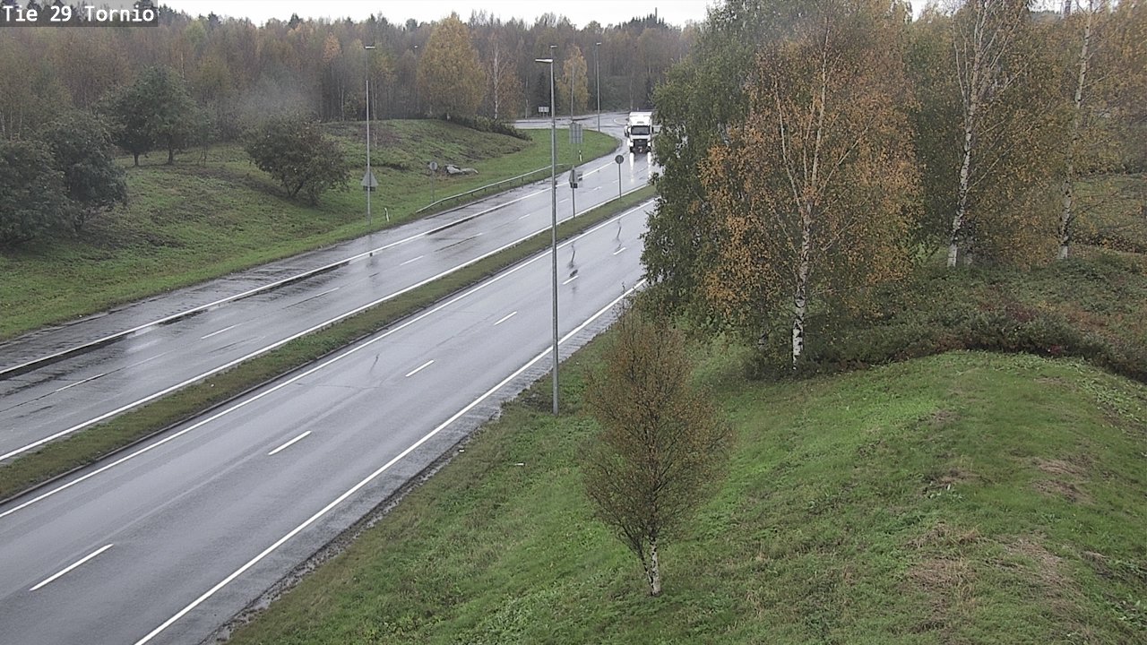 Kelikamerat Kuva Tie 29 Tornio, Tornio, Lappi