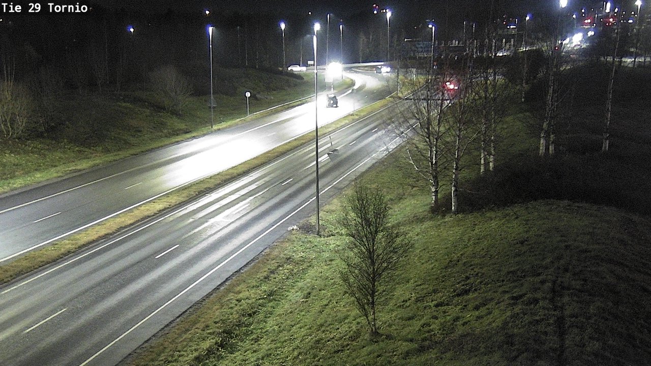 Kelikamerat Kuva Tie 29 Tornio, Tornio, Lappi