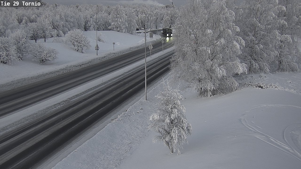 Kelikamerat Kuva Tie 29 Tornio, Tornio, Lappi