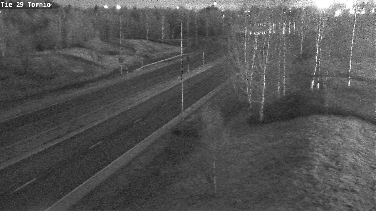 Weather Camera Image Road 29 Tornio, Tornio, Lappi
