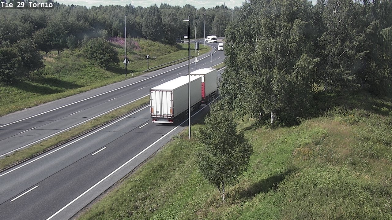 Kelikamerat Kuva Tie 29 Tornio, Tornio, Lappi