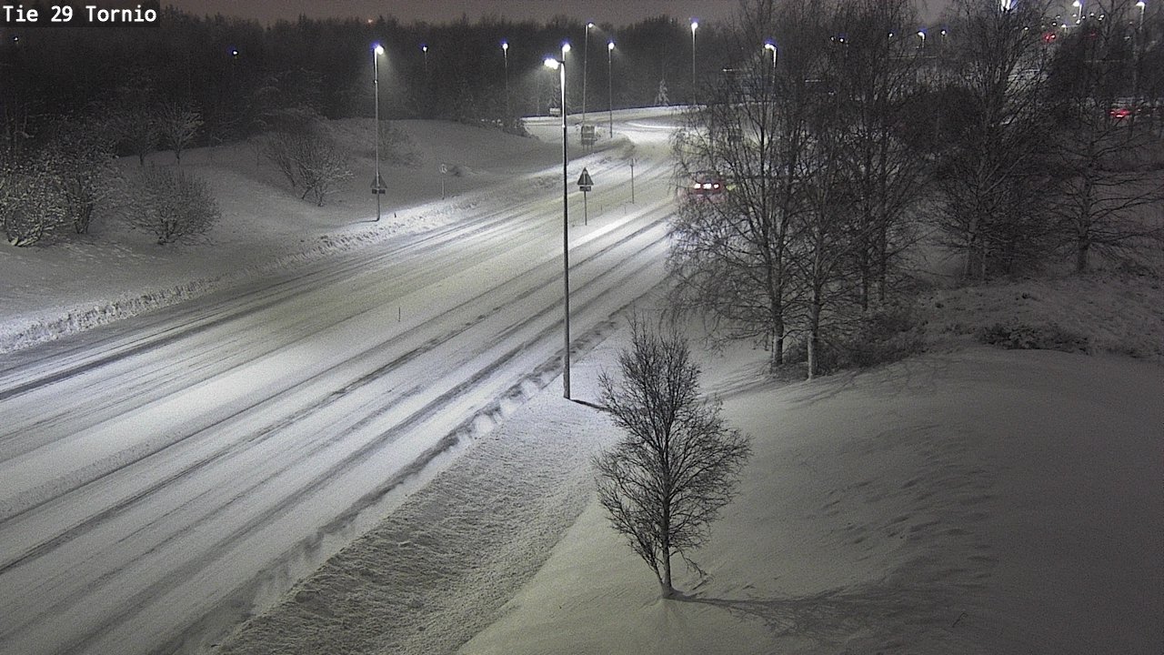 Kelikamerat Kuva Tie 29 Tornio, Tornio, Lappi