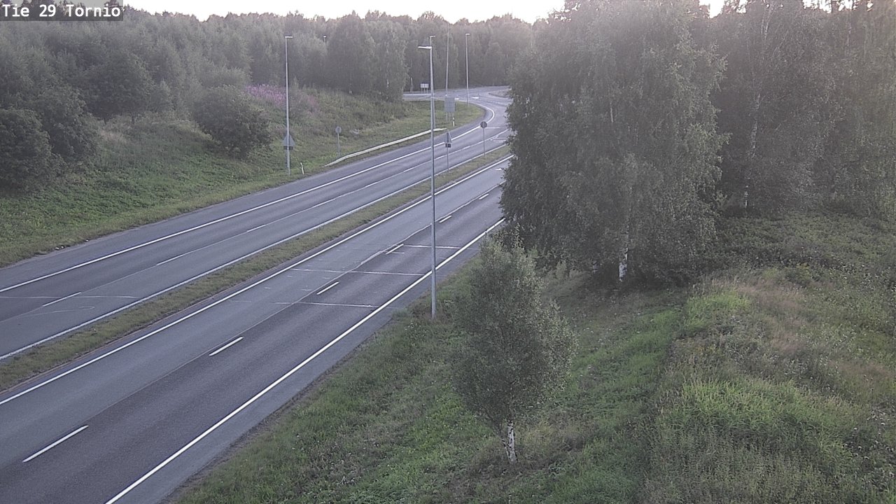 Kelikamerat Kuva Tie 29 Tornio, Tornio, Lappi
