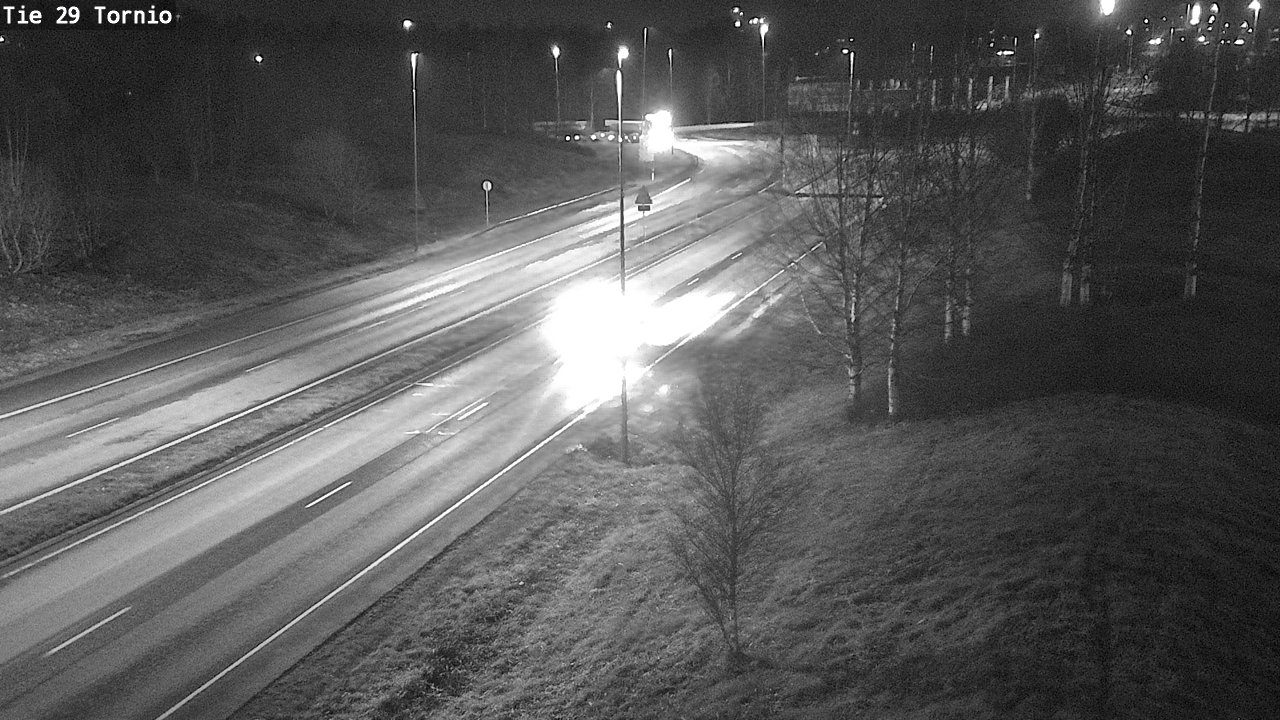 Kelikamerat Kuva Tie 29 Tornio, Tornio, Lappi