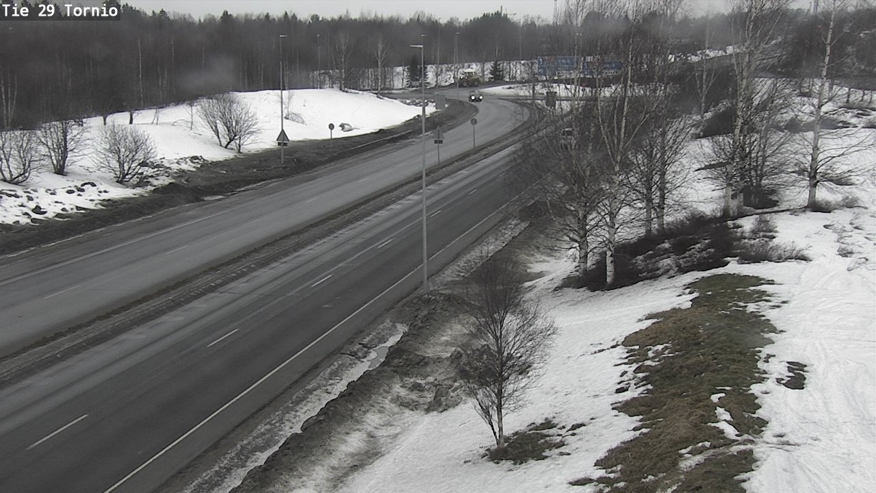 Kelikamerat Kuva Tie 29 Tornio, Tornio, Lappi