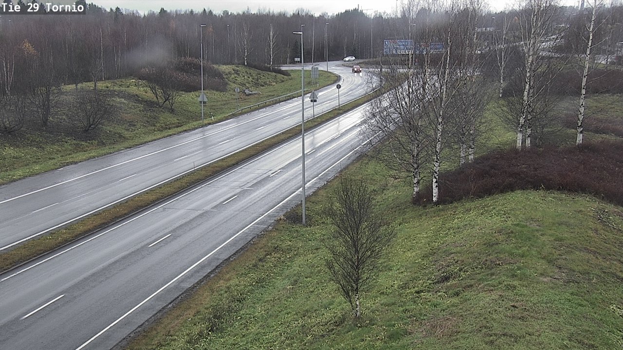 Kelikamerat Kuva Tie 29 Tornio, Tornio, Lappi