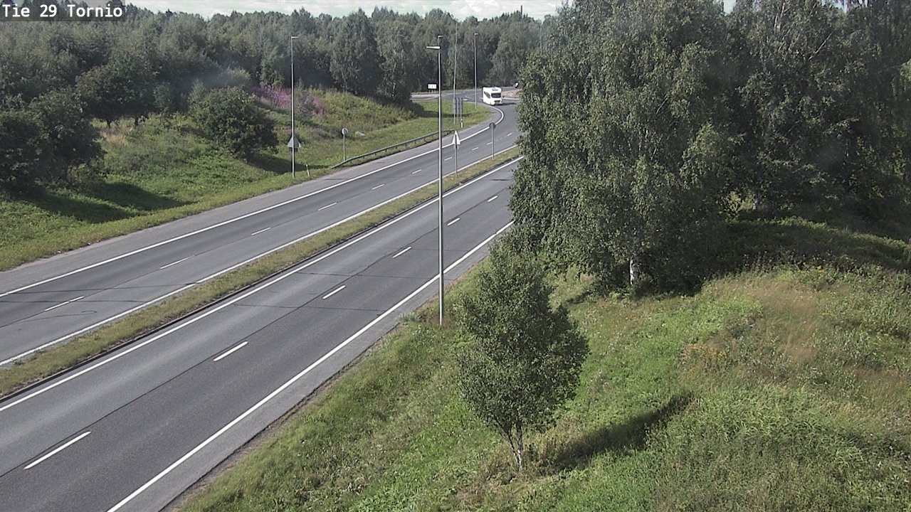 Kelikamerat Kuva Tie 29 Tornio, Tornio, Lappi