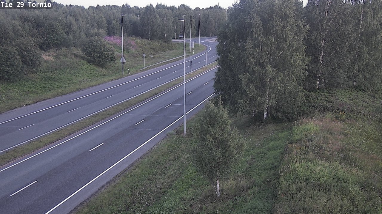 Kelikamerat Kuva Tie 29 Tornio, Tornio, Lappi